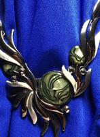 Ketting, Sieraden, Tassen en Uiterlijk, Kettingen, Ophalen of Verzenden, Zo goed als nieuw, Overige materialen