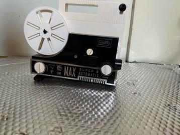K5 cine Max super 8 filmprojector beschikbaar voor biedingen