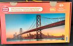 Puzzel 300 stukjes Golden Gate Bridge 139.50x65, Ophalen, Minder dan 500 stukjes, Zo goed als nieuw
