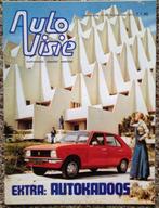 AutoVisie: Opel Ascona A 19 SR (test), Alfasud TI, Volvo 142, Ophalen of Verzenden, Gelezen, Algemeen