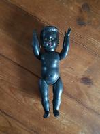 Vintage zwart popje, Verzamelen, Poppen, Ophalen of Verzenden, Gebruikt, Pop