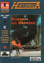 39 45 Magazine Historica HS No 66 panzer en Ukraine, Verzenden, Voor 1940, Zo goed als nieuw