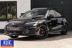 Audi A3 Sportback 45 TFSI e S-Line RS Pano Matrix, Gebruikt, Zwart, 4 cilinders, Zwart