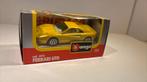 Ferrari 288 gto yellow Bburago 1.43, Overige merken, Auto, Ophalen of Verzenden, A