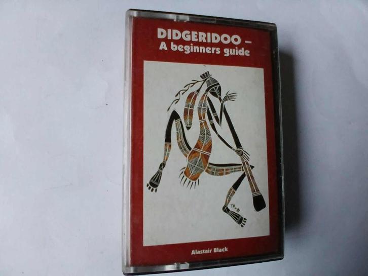Alastair Black - Didgeridoo - A beginners guide, Cd's en Dvd's, Cassettebandjes, Gebruikt, Origineel, Overige genres, 1 bandje