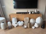 Vazen, Ophalen of Verzenden, Overige kleuren, Glas, Minder dan 50 cm