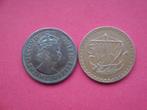 Lot Cyprus setje munten 5 Mils 1955 / 1963., Postzegels en Munten, Munten | Europa | Niet-Euromunten, Setje, Overige landen, Verzenden