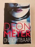 Deon Meyer - Onzichtbaar, Boeken, Thrillers, Ophalen of Verzenden, Zo goed als nieuw, Deon Meyer