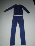 Crivit kinder thermo skiondergoed Maat 122/128, Nacht- of Onderkleding, Gebruikt, Jongen of Meisje, Crivit