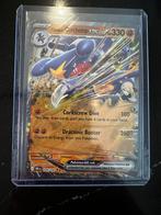 Pokemon Destined Rivals kaart Cynthia’s Garchomp EX 104/182, Ophalen of Verzenden, Nieuw, Losse kaart