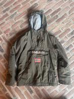 Napapijri Winterjas Maat S - Donkergroen, Kleding | Heren, Jassen | Winter, Ophalen of Verzenden, Gedragen, Maat 46 (S) of kleiner