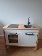 Ikea houten speelkeuken, Ophalen, Gebruikt, Hout, Speelkeuken