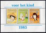 Nederlandse Antillen 822 Kinderzegels blok 1985, Verzenden, Postfris