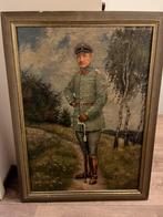 1921 Duits schilderij veldartillerie, Ophalen of Verzenden, Landmacht, Duitsland
