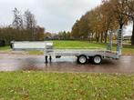 VELDHUIZEN be oplegger 5.2 ton Hydro-Stopp (bj 2008), Overige brandstoffen, Origineel Nederlands, Bedrijf, Aanhangers en Opleggers