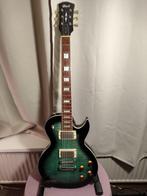 Cort Classic Rock CR250 Les Paul model Dark Blue Burst, Ophalen of Verzenden, Zo goed als nieuw, Solid body, Overige merken
