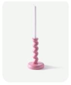 Pols potten twister candle holder, Ophalen, Zo goed als nieuw, Minder dan 25 cm