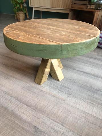 Ronde Bijzettafel/Salontafel - 58cm beschikbaar voor biedingen