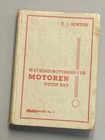 Wat ieder motorman van motoren weten kan. Motor-Boek no. 3., Boeken, Gelezen, Algemeen, Ophalen of Verzenden