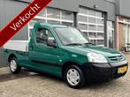 Peugeot Partner 190C 1.9D Pick-up open laadbak Electrische r, Auto's, Voorwielaandrijving, Stof, Gebruikt, Zwart