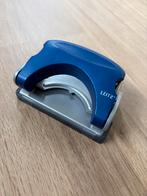 Leitz perforator - Blauw, Ophalen of Verzenden, Zo goed als nieuw
