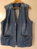 jeans vest maat 54, Ophalen of Verzenden, Gedragen, Maat 52/54 (L), Blauw