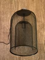 Hang lamp zwart staal, Ophalen, Zo goed als nieuw