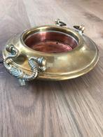 Brassero, Schaaltje koper / messing, Antiek en Kunst, Ophalen of Verzenden