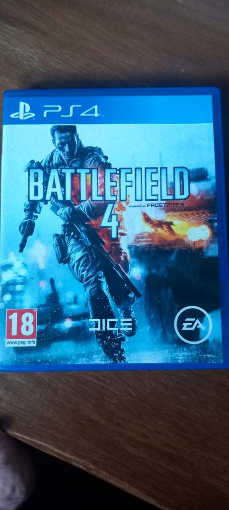 Battlefield 4, Spelcomputers en Games, Games | Sony PlayStation 4, Zo goed als nieuw, Overige genres, 1 speler, Vanaf 18 jaar