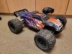 Traxxas e-revo en rustler, Ophalen of Verzenden, Zo goed als nieuw, Auto offroad