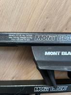Dakdragers merk Mont Blanc, Ophalen, Gebruikt