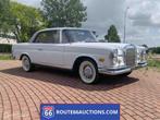 Mercedes-Benz 220 SE Coupe | 1963 | Route 66 Auctions, Overige carrosserieën, Zwart, Mercedes-Benz, Bedrijf