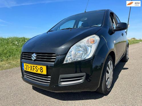 Suzuki Splash 1.0 VVT Comfort super lage km stand incl apk e, Auto's, Suzuki, Bedrijf, Te koop, Splash, ABS, Airbags, Airconditioning