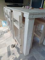 bar set, Huis en Inrichting, Barren, Ophalen, Gebruikt, Inclusief barstoelen