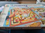 Levensweg Bordspel - MB Spellen - Vintage, Hobby en Vrije tijd, Gezelschapsspellen | Bordspellen, Vijf spelers of meer, Ophalen of Verzenden
