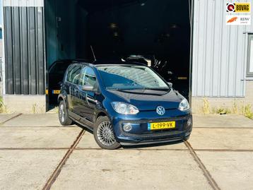 Volkswagen Up! 1.0 high up! (5D+Airco+Dealer Onderhoud ) beschikbaar voor biedingen