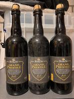 3 x Gerijpte Grand Prestige uit 2018, Ophalen, Nieuw, Flesje(s), Hertog Jan