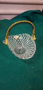 bonbon schaal vintageaustria glas, Ophalen of Verzenden