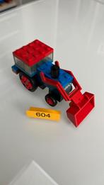 LEGO-shovel nr. 604, Ophalen of Verzenden, Gebruikt