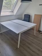 Mooi dubbel bureau, Ophalen, Zo goed als nieuw, Bureau