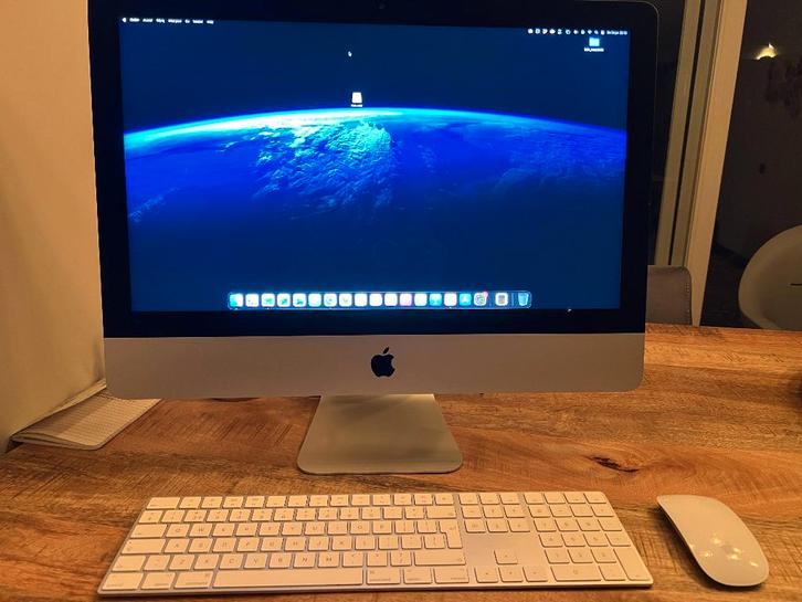 Imac 2019 21.5 Inch, Computers en Software, Apple Desktops, Zo goed als nieuw, iMac, SSD, 3 tot 4 Ghz, 8 GB, Ophalen of Verzenden