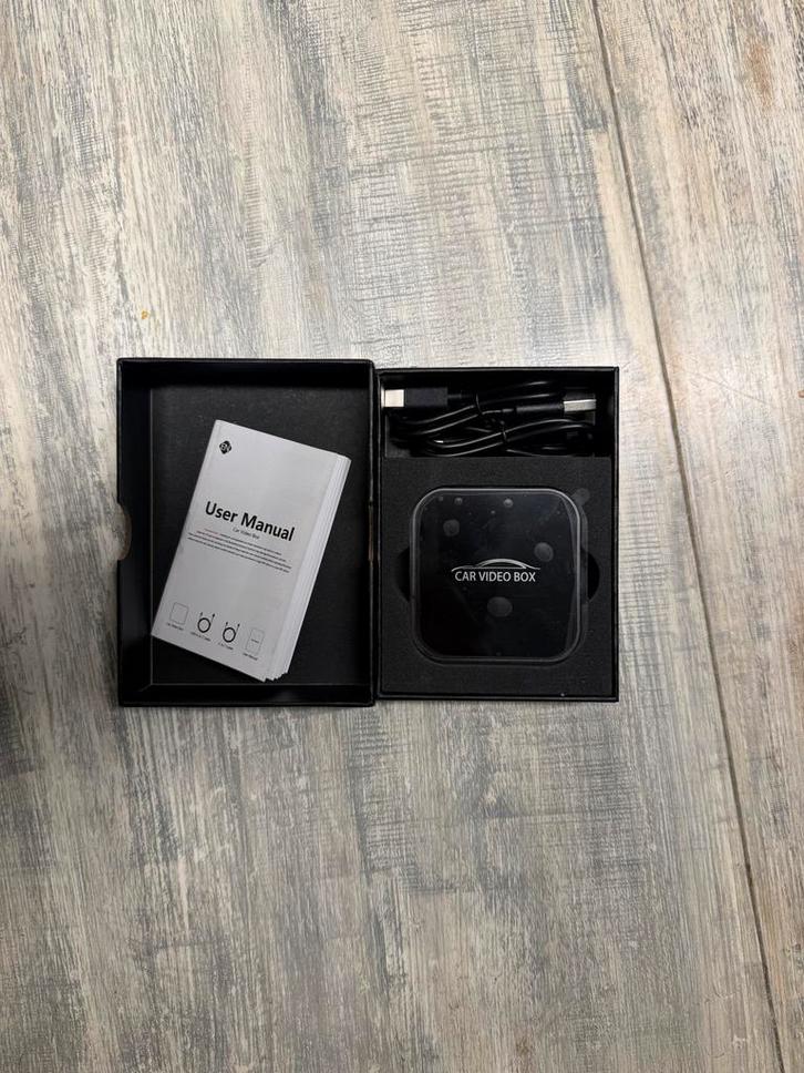 Carplay Videobox - Netflix & Youtube, Auto diversen, Autoradio's, Nieuw, Ophalen of Verzenden