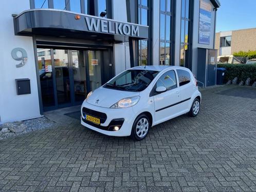 Peugeot 107 xs 1.2-12V Airco, Electr ramern, centr. vergr.,, Auto's, Peugeot, Bedrijf, ABS, Airbags, Airconditioning, Boordcomputer