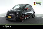 Fiat 500 E 24kwh | CRUISE | STOELVERW. | AIRCO | (bj 2015), Gebruikt, 4 stoelen, Leder en Stof, Zwart