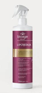 Bioage Cafeïne lipo Redux liposhock 24u anti cellulite spray, Ophalen of Verzenden, Nieuw, Overige typen