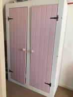 Kledingkast roze set, Ophalen, Gebruikt, Hout