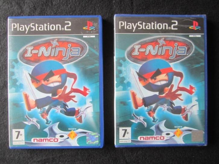 PS2 - I-Ninja - Playstation 2, Spelcomputers en Games, Games | Sony PlayStation 2, Nieuw, Platform, 1 speler, Vanaf 12 jaar, Ophalen of Verzenden