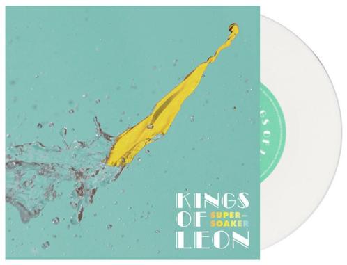 Kings Of Leon – Supersoaker (WHITE Vinyl) – 7 inch Nieuw, Cd's en Dvd's, Vinyl Singles, Nieuw in verpakking, Single, Pop, 7 inch
