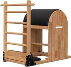 PH Fitness Pilates Ladder Barrel – Houten Spine Corrector, Rug, Nieuw, Ophalen of Verzenden, Info@phfitness.nl