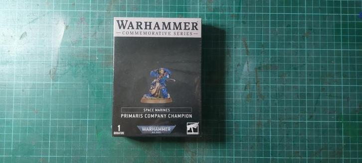 Warhammer 40.000 - Company Champion, Hobby en Vrije tijd, Wargaming, Nieuw, Warhammer, Ophalen of Verzenden